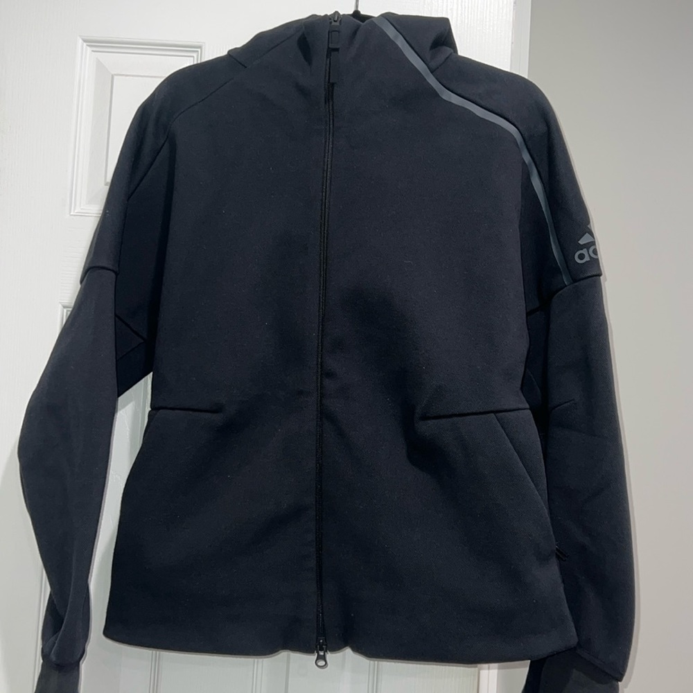 Adidas thick hoodie